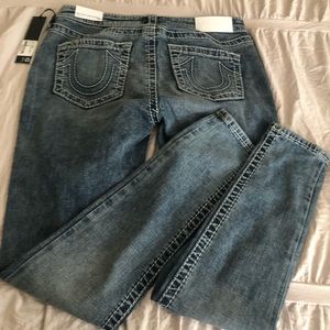 True religion jeans! Mid rise
